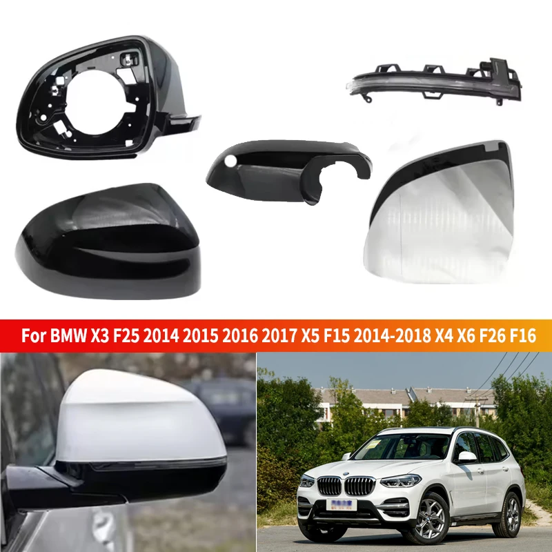 Для BMW X3 F25 2014 2015 2016 2017 X5 F15 2014-2018 X4 X6 F26 F16 Заднее зеркало с подогревом, стеклянная крышка, рамка указателя поворота, нижняя часть
Для BMW X3 F25 2014 2015 2016 2017 X5 F15 2014-2018 X4 X6 F26 F16 Заднее зеркало с подогревом, стеклянная крышка, рамка указателя поворота, нижняя часть