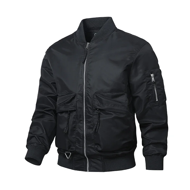 Бренд Ma1 Bomber Pilot Jacket Весна Осень Толстое Пальто Модельер Одежда Куртка Мужская Однотонная Винтажная Мужская Тактическая Куртка
Бренд Ma1 Bomber Pilot Jacket Весна Осень Толстое Пальто Модельер Одежда Куртка Мужская Однотонная Винтажная Мужская Тактическая Куртка