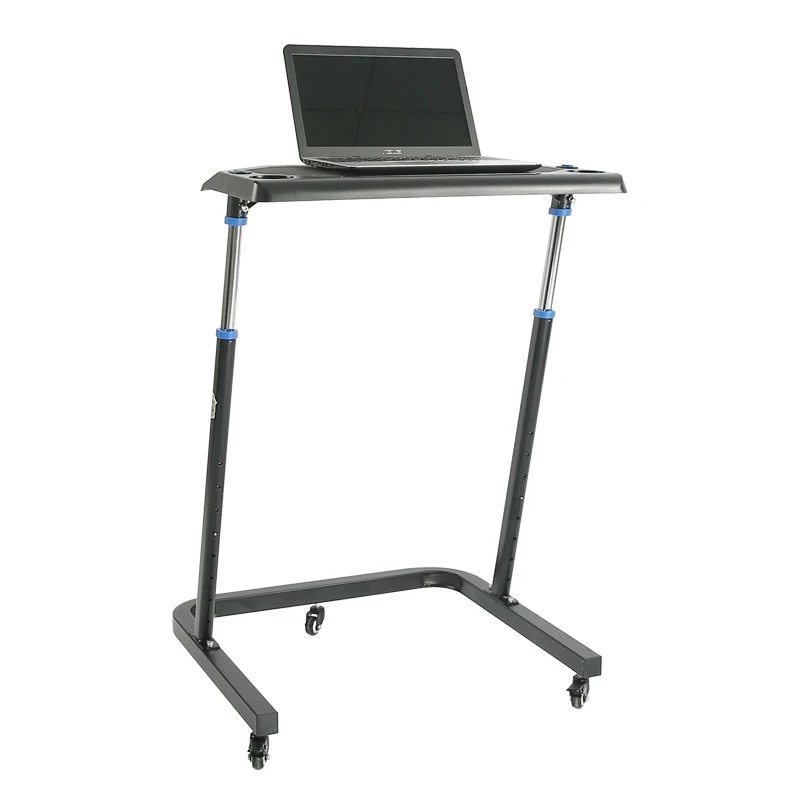 Height Adjustable Laptop Table With Wheels Mobile Standing Desk Rolling Computer Cart Table
Height Adjustable Laptop Table With Wheels Mobile Standing Desk Rolling Computer Cart Table