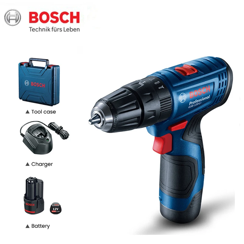 Аккумуляторный дрель Bosch GSB 120-LI с 2 батареями, электрический шуруповерт с 20 регулируемыми скоростями, МНОГОФУНКЦИОНАЛЬНЫЙ электроинструмент
Аккумуляторный дрель Bosch GSB 120-LI с 2 батареями, электрический шуруповерт с 20 регулируемыми скоростями, МНОГОФУНКЦИОНАЛЬНЫЙ электроинструмент
