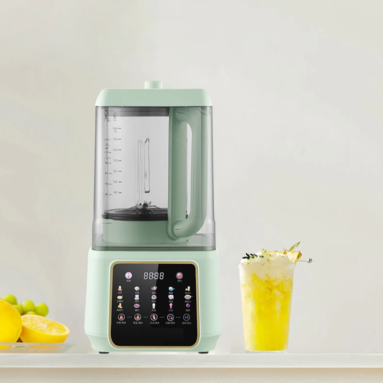 Multifunctional wall breaking machine soundproof cover ultra-quiet soybean milk automatic cooking
Multifunctional wall breaking machine soundproof cover ultra-quiet soybean milk automatic cooking