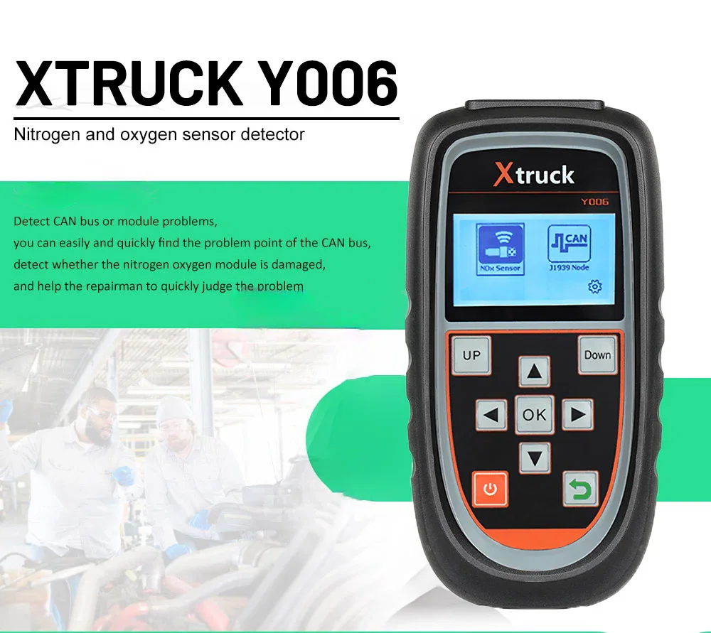 for vehicle maintenance engineer Upgraded version of Y005 xtruck y006 Nox sensor J1939 CAN node 12V 24V sensor
for vehicle maintenance engineer Upgraded version of Y005 xtruck y006 Nox sensor J1939 CAN node 12V 24V sensor