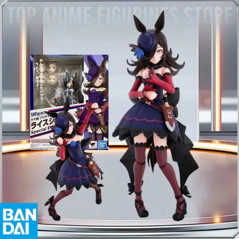 BANDAI Genuine SHF Figuarts Umamusume Pretty Derby Rice Shower Action Anime Figure Collectible Model Toys Holiday Gift
BANDAI Genuine SHF Figuarts Umamusume Pretty Derby Rice Shower Action Anime Figure Collectible Model Toys Holiday Gift