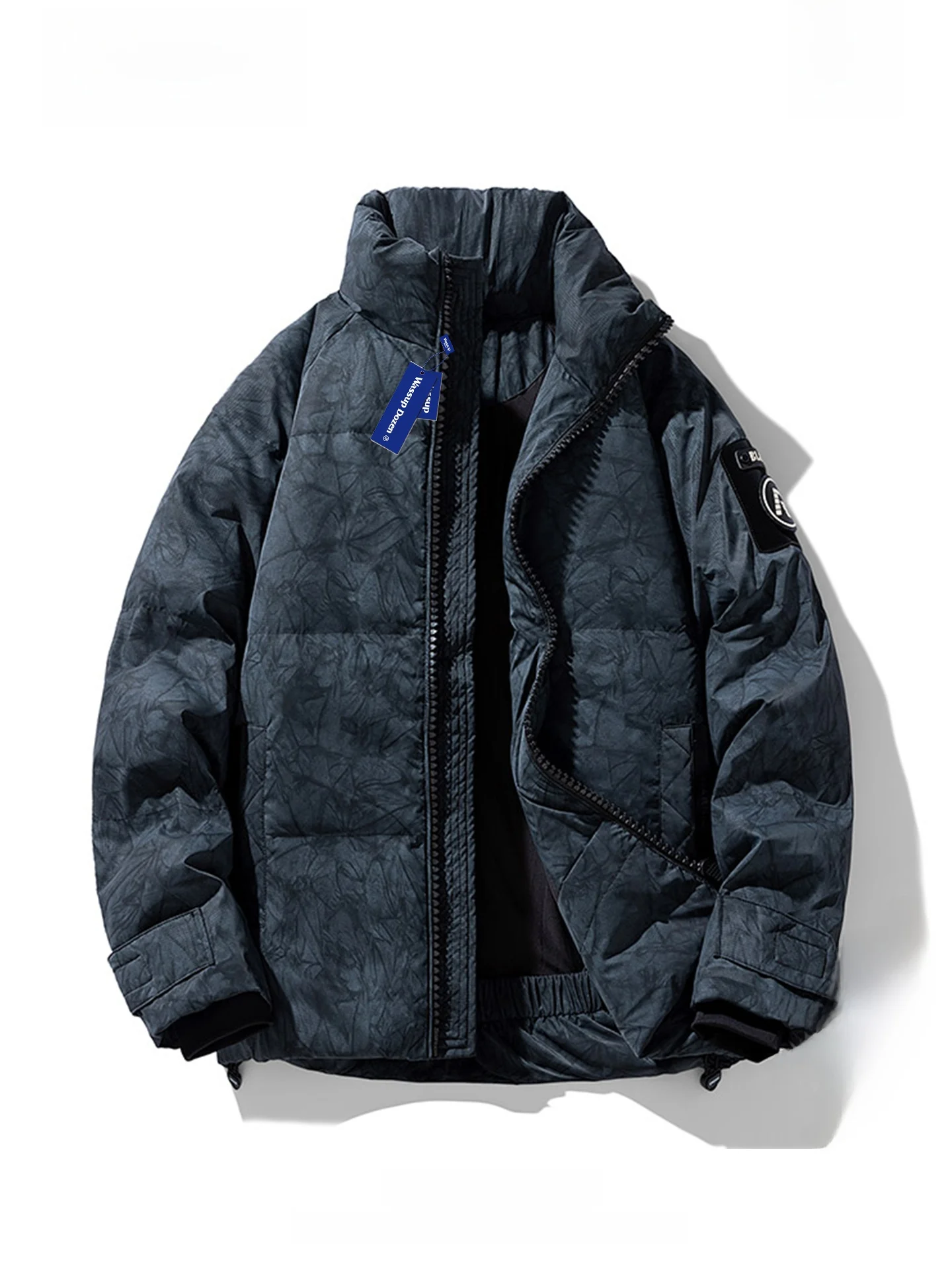 Wassup Men's Stand Collar down Jaet Tie Dye Thiened Warmth Bread Sle Coat 2026 Trendy Brand Outdoor Ci Casual Sport
Wassup Men's Stand Collar down Jaet Tie Dye Thiened Warmth Bread Sle Coat 2026 Trendy Brand Outdoor Ci Casual Sport