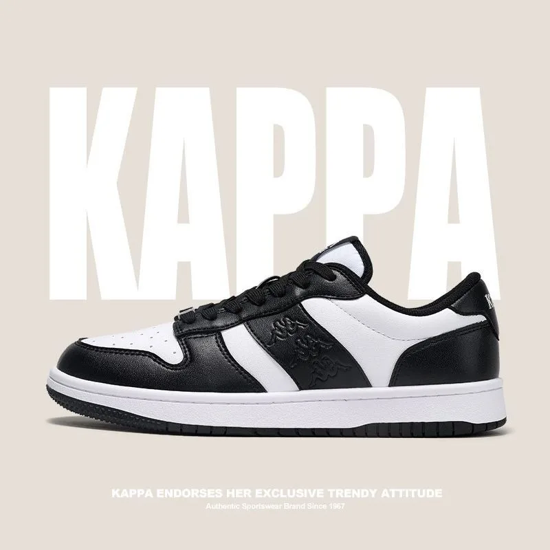 Kappa Casual Sports Sneakers For Men And Women 2024 New Thick-soled Breathable Couple White Shoes High-end Luxury Brand Sneaker
Kappa Casual Sports Sneakers For Men And Women 2024 New Thick-soled Breathable Couple White Shoes High-end Luxury Brand Sneaker