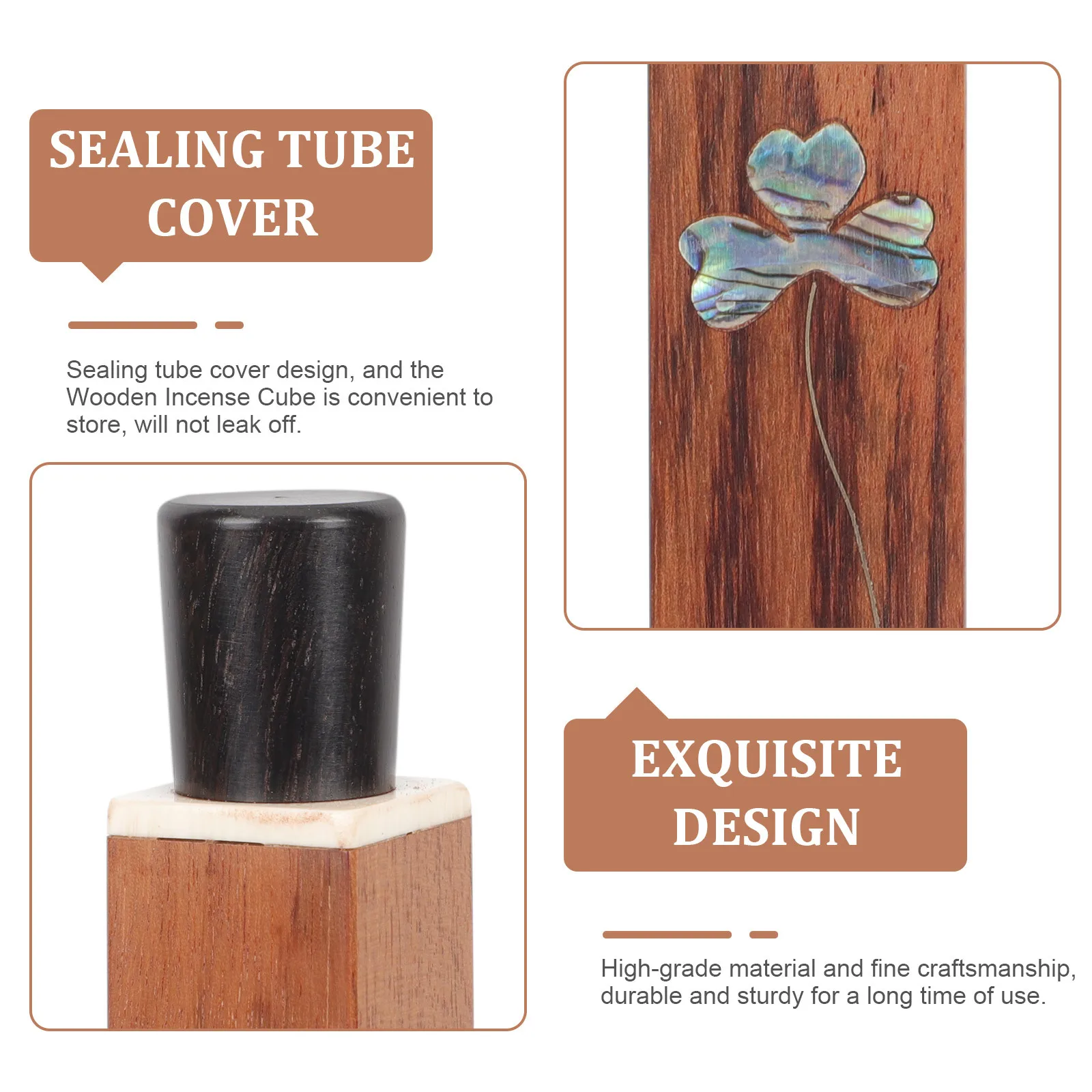 STOBAZA Incense Holder Burner with Storage Tubes Wooden Bracket for Stick Aromatherapy Canister Vanilla Ornament
STOBAZA Incense Holder Burner with Storage Tubes Wooden Bracket for Stick Aromatherapy Canister Vanilla Ornament