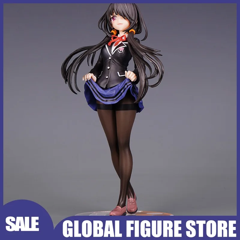 22.5cm DATE A LIVE Tokisaki Kurumi PVC Ornament Anime Desktop Ornament Decoration Manga Collection Birthday Gifts Kids Toys
22.5cm DATE A LIVE Tokisaki Kurumi PVC Ornament Anime Desktop Ornament Decoration Manga Collection Birthday Gifts Kids Toys