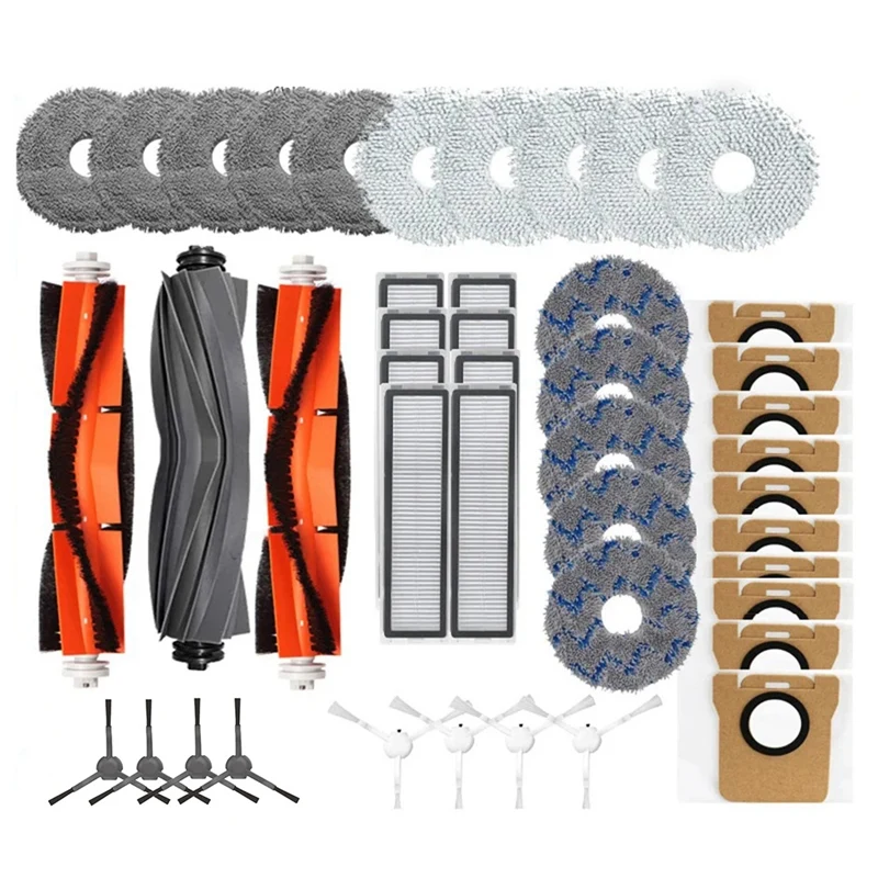 Accessories For Dreame L20 Ultra X20 Pro / Plus Parts Main Side Brush Hepa Filter Mop Pad Dust Bag Parts Accessories
Accessories For Dreame L20 Ultra X20 Pro / Plus Parts Main Side Brush Hepa Filter Mop Pad Dust Bag Parts Accessories