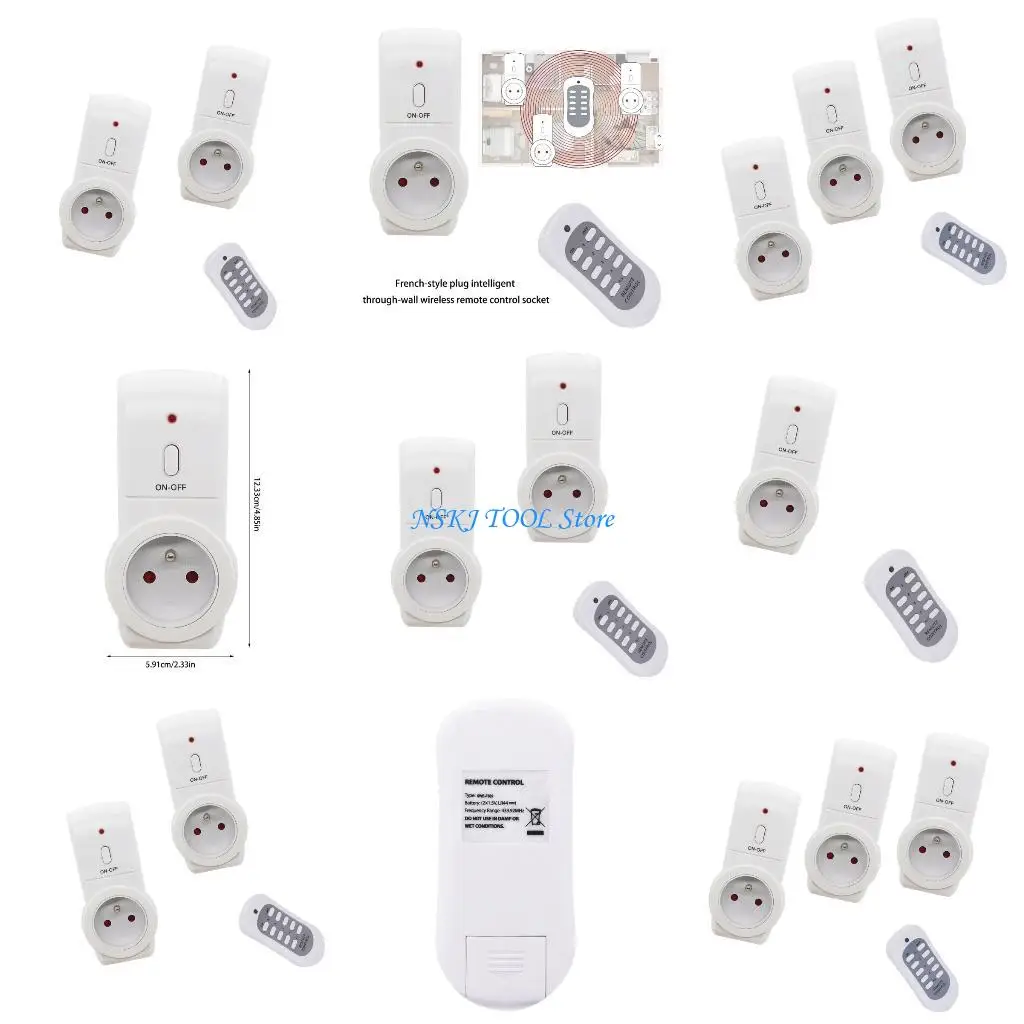 L8RC Smarted Energy Saving Outlet Including Remotes Function And Auto Off Feature For Efficient Household Appliance Management
L8RC Smarted Energy Saving Outlet Including Remotes Function And Auto Off Feature For Efficient Household Appliance Management