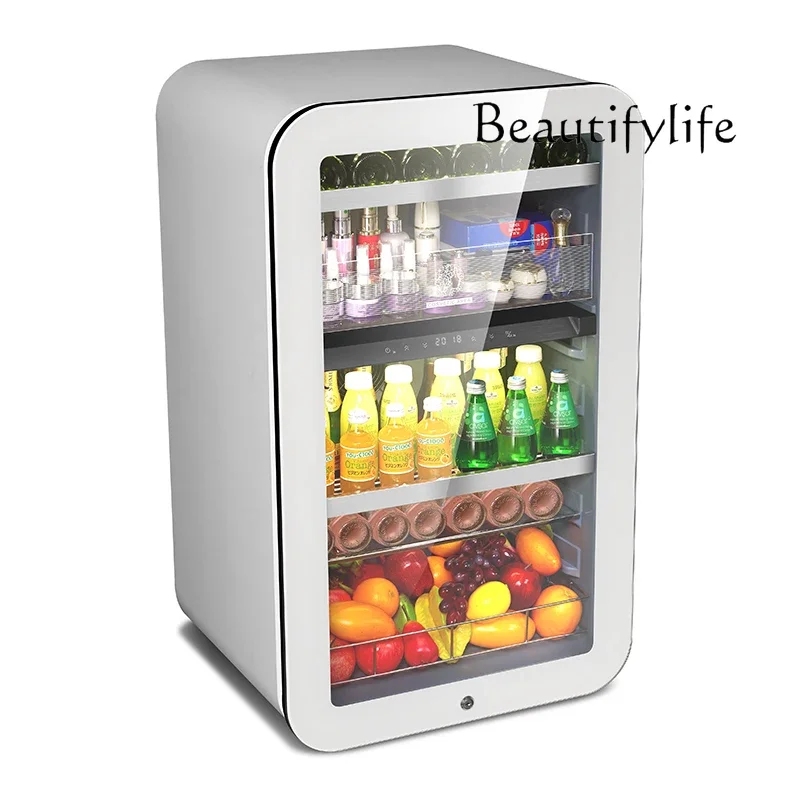 Ice Bar Home Living Room Retro Refrigerator Ultra-thin Tea Tea Air-cooled Frost-free Refrigerated
Ice Bar Home Living Room Retro Refrigerator Ultra-thin Tea Tea Air-cooled Frost-free Refrigerated