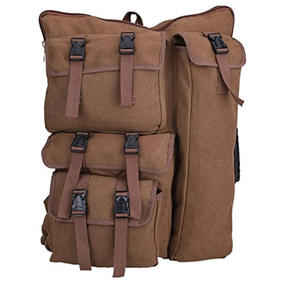 Walfront Art Portfolio Artist Backpack Coffee Canvas Artist Portfolio Carry Case Storage Backpack Art Supply Tote Bag with Hand
Walfront Art Portfolio Artist Backpack Coffee Canvas Artist Portfolio Carry Case Storage Backpack Art Supply Tote Bag with Hand