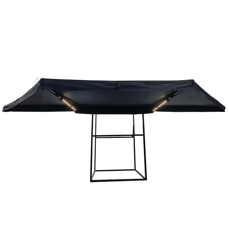 WILD CLOUD Car Side Roof Awning Tent 4x4 Awning 180 Degree Car Side Awning Bracket For Off Road
WILD CLOUD Car Side Roof Awning Tent 4x4 Awning 180 Degree Car Side Awning Bracket For Off Road