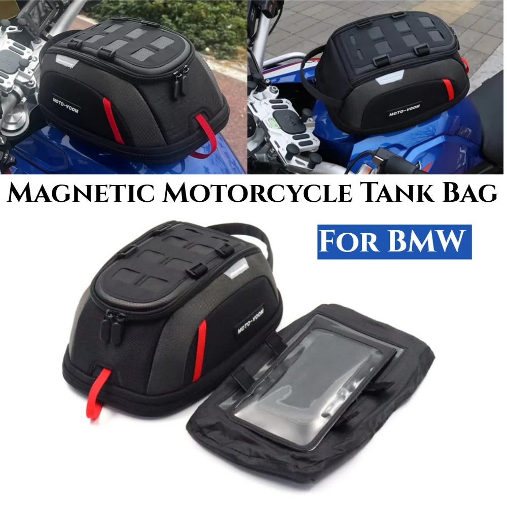 For BMW R1200GS ADV R1250GS F850GS F750GS F900XR Magnetic Motorcycle Quick Release Tank Bag Portable Universal Black R 1250 GS
For BMW R1200GS ADV R1250GS F850GS F750GS F900XR Magnetic Motorcycle Quick Release Tank Bag Portable Universal Black R 1250 GS