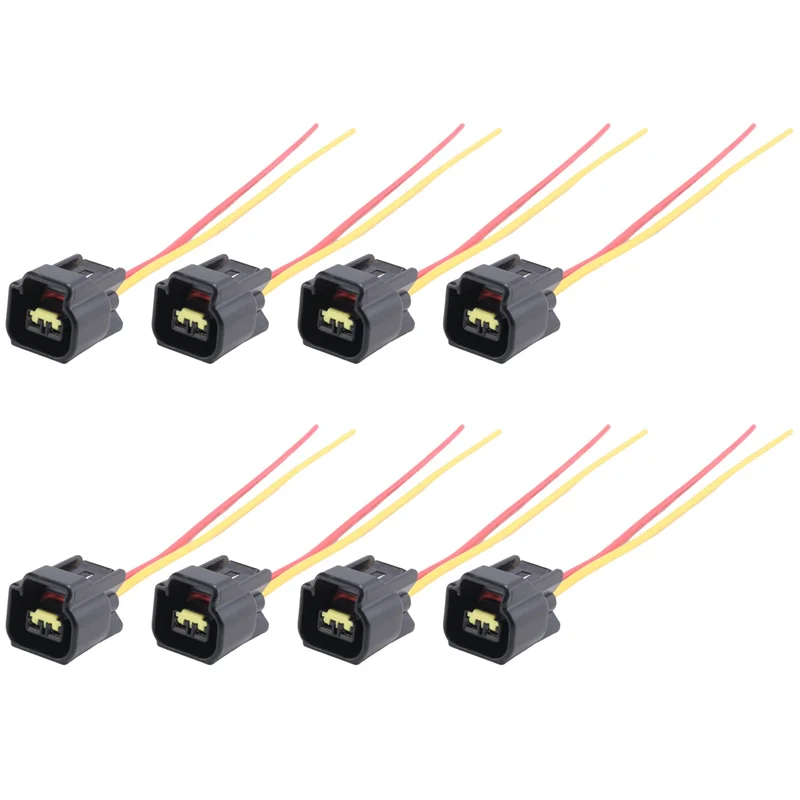 B50B-8Pcs MSD8242 Car Ignition Coil Connector Pigtails Modular For Ford 4.6 5.4 6.8 F-150 Mustang Replacement Spare Parts Access
B50B-8Pcs MSD8242 Car Ignition Coil Connector Pigtails Modular For Ford 4.6 5.4 6.8 F-150 Mustang Replacement Spare Parts Access