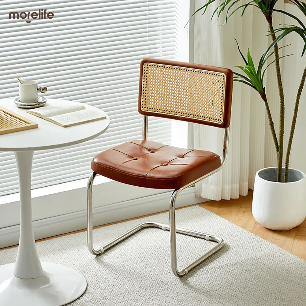 Rattan Dining Chair Household Medieval Restaurant Kitchen Office Solid Wood Chairs Chinese Style Sillas De Comedor Furniture
Rattan Dining Chair Household Medieval Restaurant Kitchen Office Solid Wood Chairs Chinese Style Sillas De Comedor Furniture