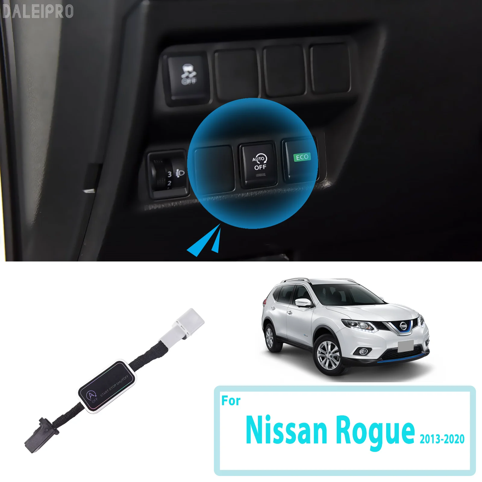 For Nissan Rogue 2013-2018 2019 2020 Automatic Stop Start Engine System Disable Smart Shut Down Car Auto Start Stop Eliminator 
For Nissan Rogue 2013-2018 2019 2020 Automatic Stop Start Engine System Disable Smart Shut Down Car Auto Start Stop Eliminator
