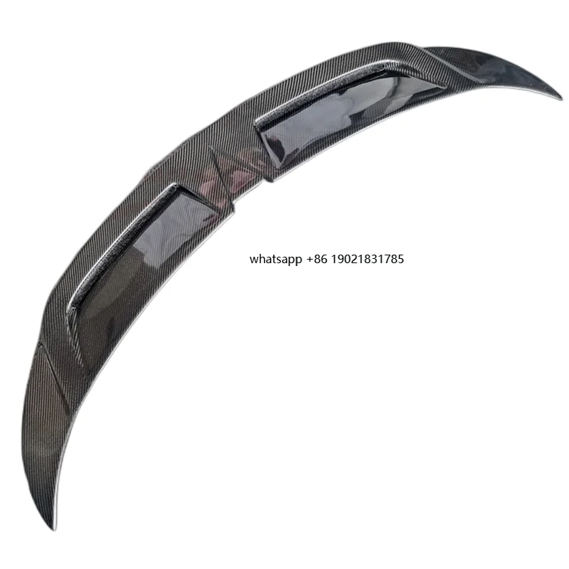 Auto Exterior Accessories car spoiler Real Carbon Fiber Automobile Tail Wing For Model 3 Y
Auto Exterior Accessories car spoiler Real Carbon Fiber Automobile Tail Wing For Model 3 Y