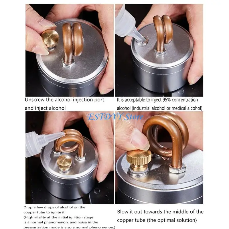 G6DE Light weight Aluminum Alloys Alcohols Stove Outdoor Windproofed Compacts Folded Stove for Backpacking and Picnics
G6DE Light weight Aluminum Alloys Alcohols Stove Outdoor Windproofed Compacts Folded Stove for Backpacking and Picnics