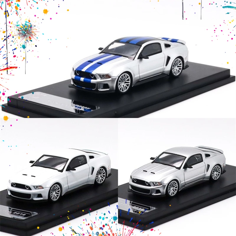GDO Hunter x DCM 1:64 Модели автомобилей Mustang GT 2014 из литого металла, подарки
GDO Hunter x DCM 1:64 Модели автомобилей Mustang GT 2014 из литого металла, подарки