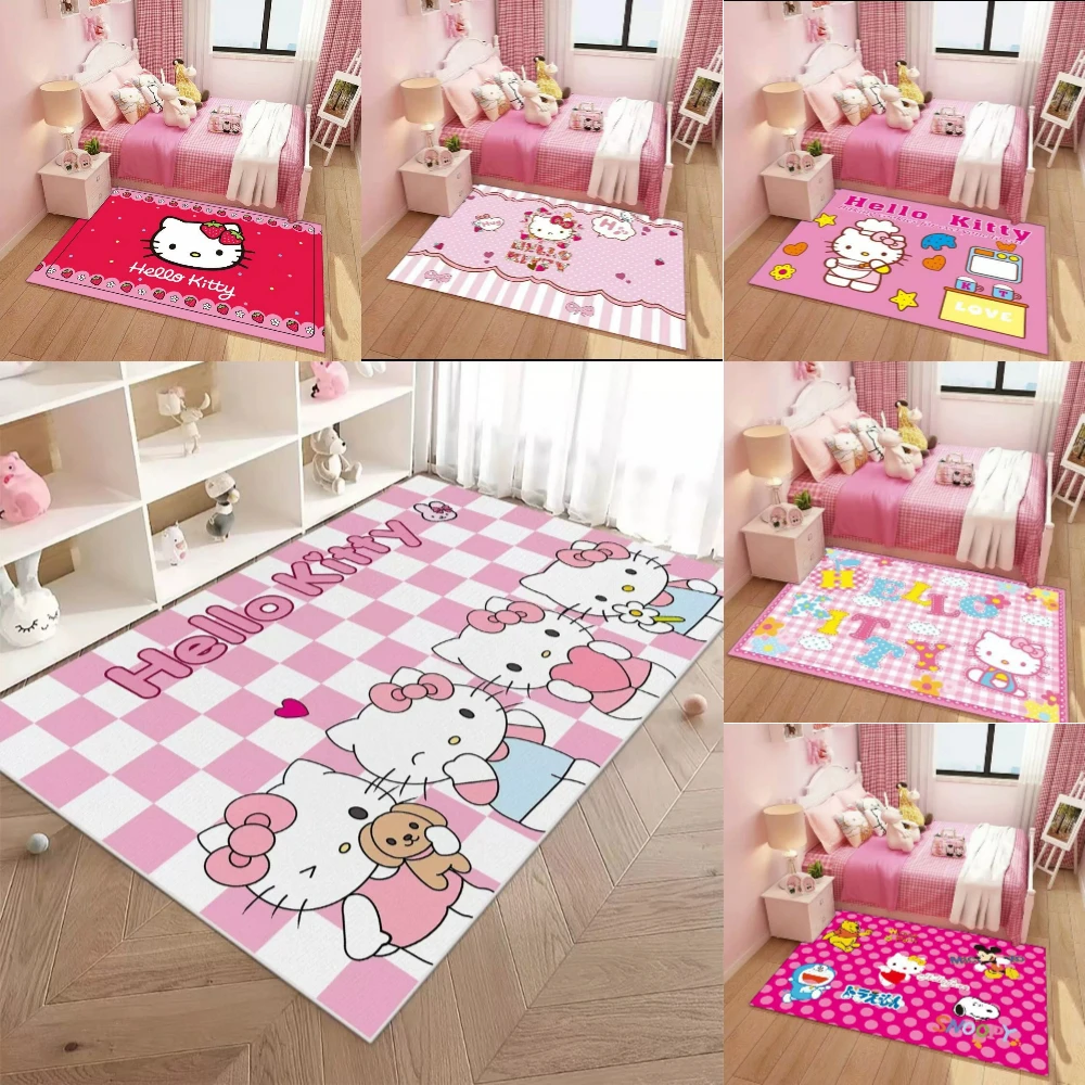 MINISO Розовый ковер с котом Kitty для девочек, декор прикроватной тумбочки для спальни, ковер для гостиной, дивана, напольный коврик для гостиной, идея рождественского подарка
MINISO Розовый ковер с котом Kitty для девочек, декор прикроватной тумбочки для спальни, ковер для гостиной, дивана, напольный коврик для гостиной, идея рождественского подарка