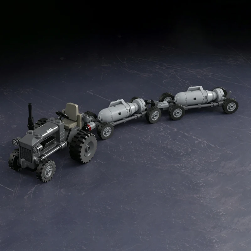 Military Artillery Tractor Model MOC Building Bricks War Equipment Modular Technology Gifts Holiday Assemble Children Toys Suit
Military Artillery Tractor Model MOC Building Bricks War Equipment Modular Technology Gifts Holiday Assemble Children Toys Suit