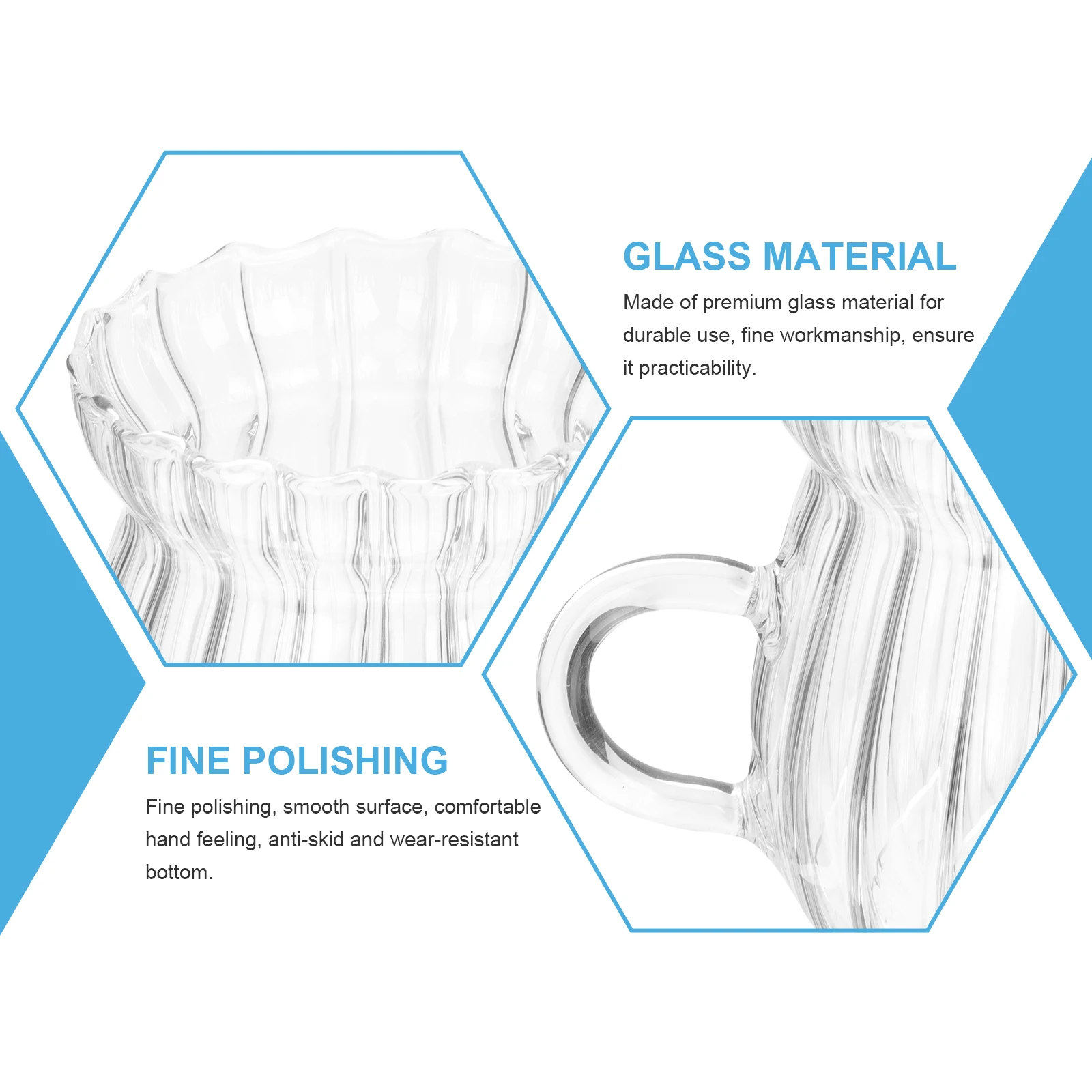 Glass Milk Jug Premium Transparent Safe Odorless Smooth Surface Anti Skid Bottom Top Material Kitchen Bar
Glass Milk Jug Premium Transparent Safe Odorless Smooth Surface Anti Skid Bottom Top Material Kitchen Bar