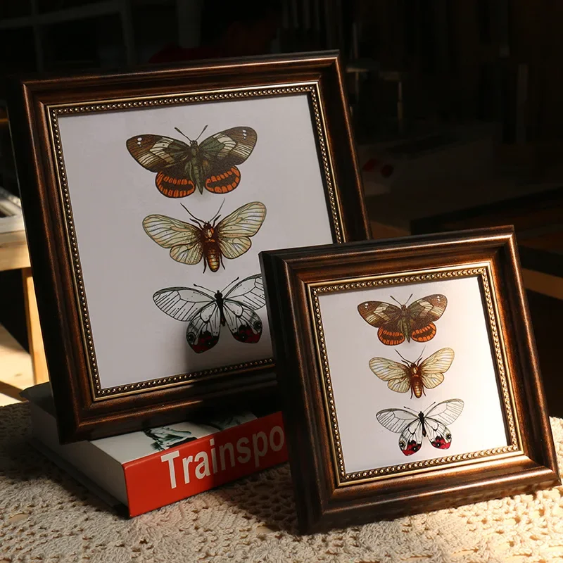 Vintage Photo Frames,Home Decor,Good Looking Albums,Unforgettable Gifts,American Style Retro Square Photo Frames,Multiple Sizes
Vintage Photo Frames,Home Decor,Good Looking Albums,Unforgettable Gifts,American Style Retro Square Photo Frames,Multiple Sizes