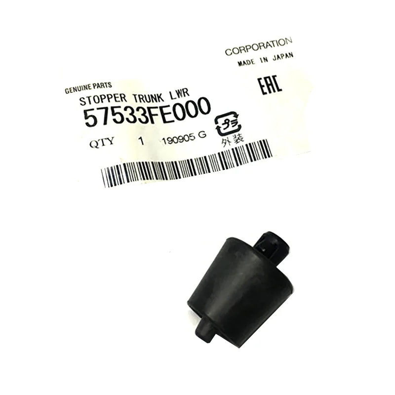 NBJKATO Brand New Genuine Trunk Lid Rubber Stopper 57533FE000 For Subaru BRZ Impreza Legacy Sedan
NBJKATO Brand New Genuine Trunk Lid Rubber Stopper 57533FE000 For Subaru BRZ Impreza Legacy Sedan