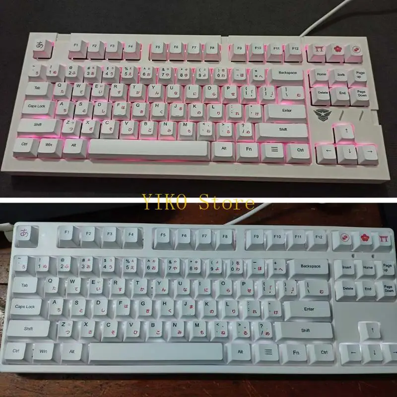 K32C 108 клавиш, изготовленная на заказ колпачок из ПБТ, колпачки для клавиш с белым вишневым профилем, краситель, колпачки для
K32C 108 клавиш, изготовленная на заказ колпачок из ПБТ, колпачки для клавиш с белым вишневым профилем, краситель, колпачки для