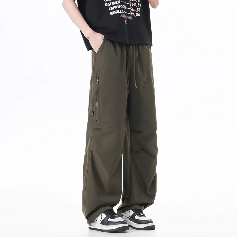 Men's Summer Fashion Outdoor Trousers Streetwear Sportswear Casual Sweapants Male Street Style Jogger Pants New Arrivals Thin
Men's Summer Fashion Outdoor Trousers Streetwear Sportswear Casual Sweapants Male Street Style Jogger Pants New Arrivals Thin