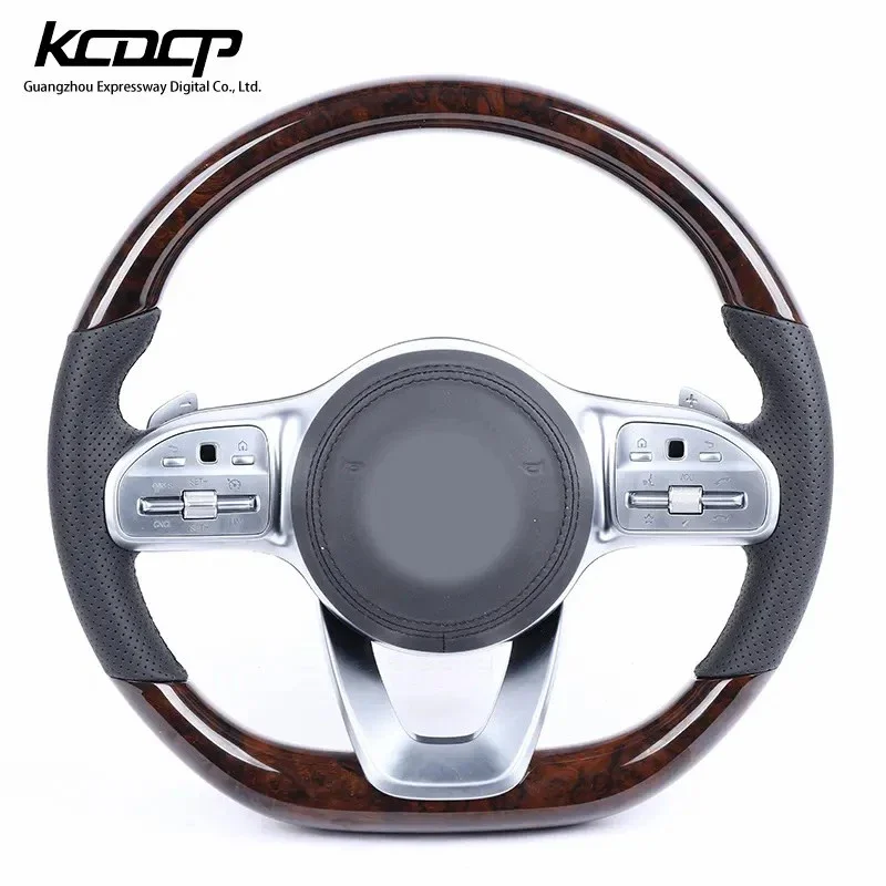 Руль из красного дерева из алькантары на заказ, подходит для Benz 2019-2020 w205 w213 GLE GLS W219 W204 W222, кабриолет гоночного колеса
Руль из красного дерева из алькантары на заказ, подходит для Benz 2019-2020 w205 w213 GLE GLS W219 W204 W222, кабриолет гоночного колеса