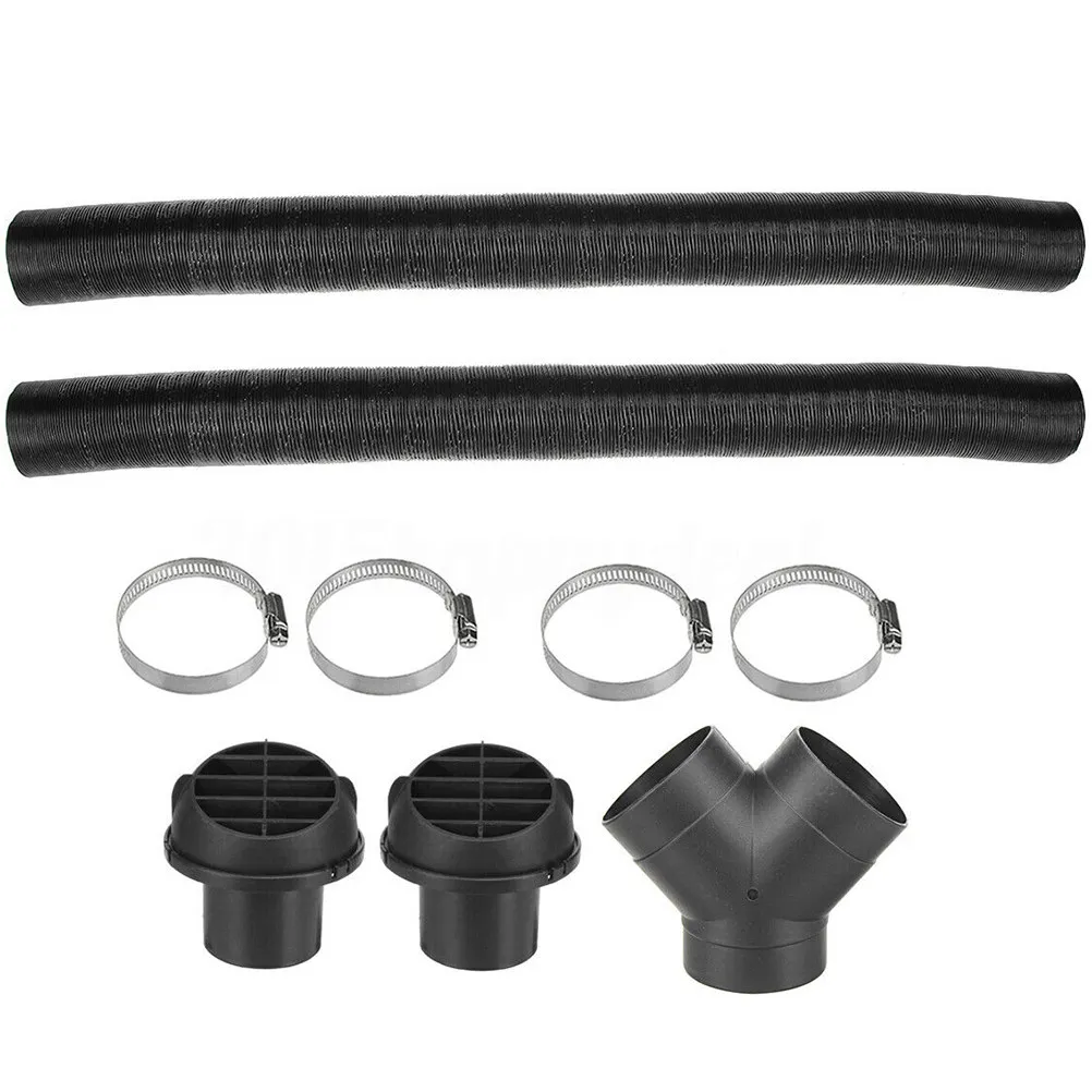 1Set Heater Air Duct Pipe 50-100Cm Extendable Y-Type Joint Car Hot Air Discharge Duct Replacement Exhaust Vent Hose Clamp
1Set Heater Air Duct Pipe 50-100Cm Extendable Y-Type Joint Car Hot Air Discharge Duct Replacement Exhaust Vent Hose Clamp