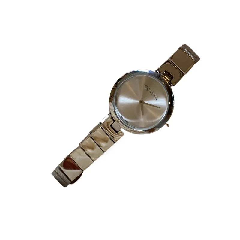 Disc medieval small silver watch simple shell surface light luxury niche steel belt Qixi Festival gift watch women
Disc medieval small silver watch simple shell surface light luxury niche steel belt Qixi Festival gift watch women
