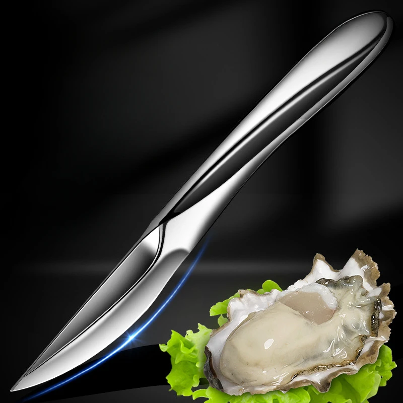 Нож для устриц из нержавеющей стали, утолщенный нож для устриц, гребешок, специальный инструмент, бытовые кухонные гаджеты, открывалка для ракушек, инструменты для ракушек 
Нож для устриц из нержавеющей стали, утолщенный нож для устриц, гребешок, специальный инструмент, бытовые кухонные гаджеты, открывалка для ракушек, инструменты для ракушек