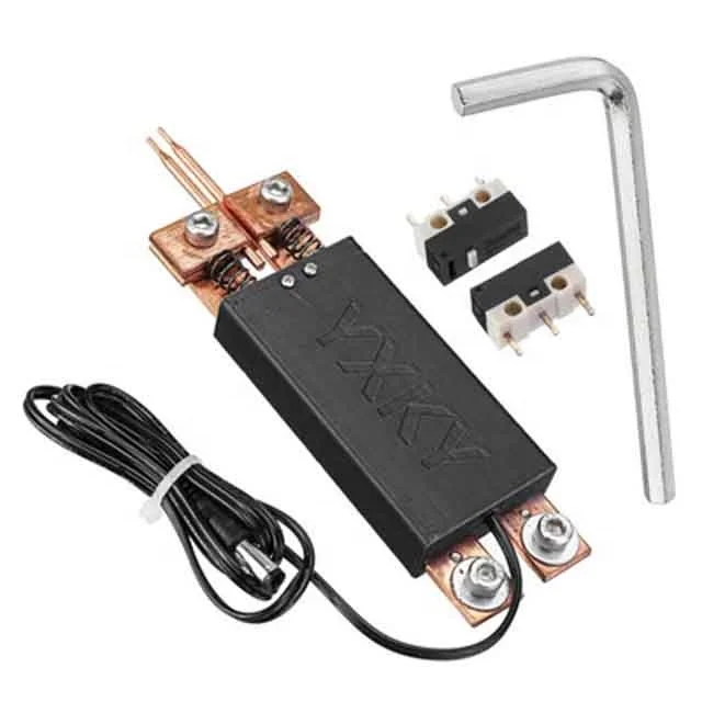Spot welder integrated automatic trigger 18650 battery Spot Welding Pen single hand operation
Spot welder integrated automatic trigger 18650 battery Spot Welding Pen single hand operation