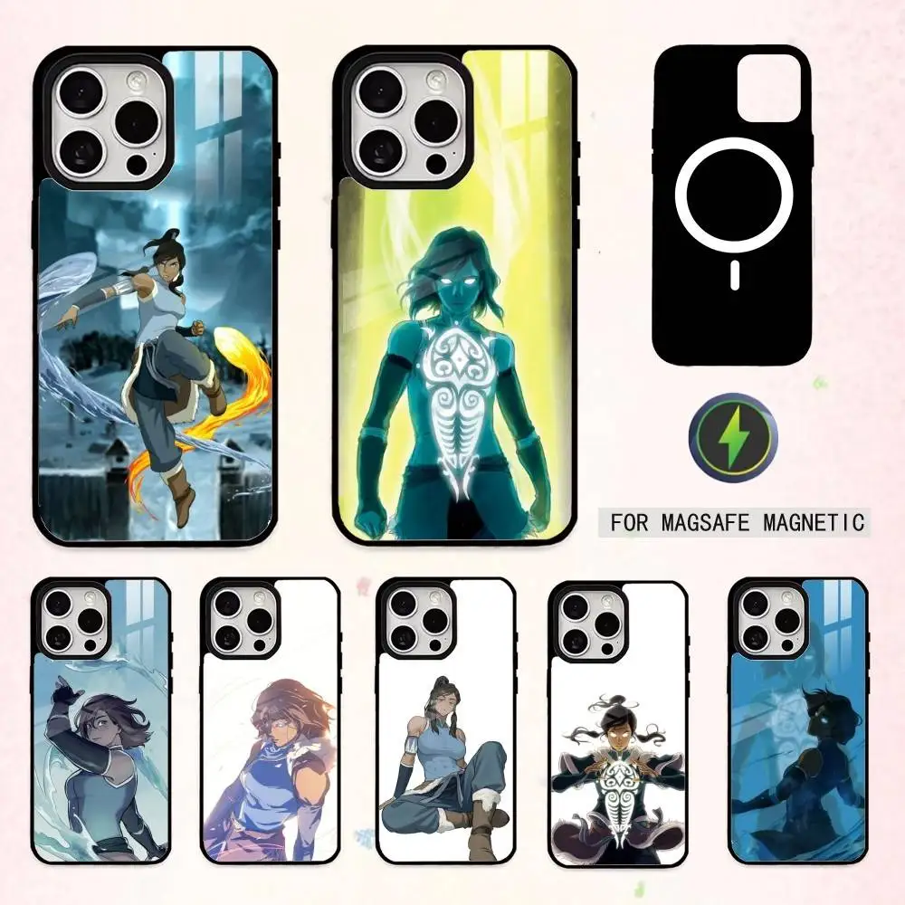 Avatar Korra The Legend of Korra Phone Case For iPhone17,16,15,14,13,12,11 Plus,Pro Max Magnetic For Magsafe Wireless Charging
Avatar Korra The Legend of Korra Phone Case For iPhone17,16,15,14,13,12,11 Plus,Pro Max Magnetic For Magsafe Wireless Charging