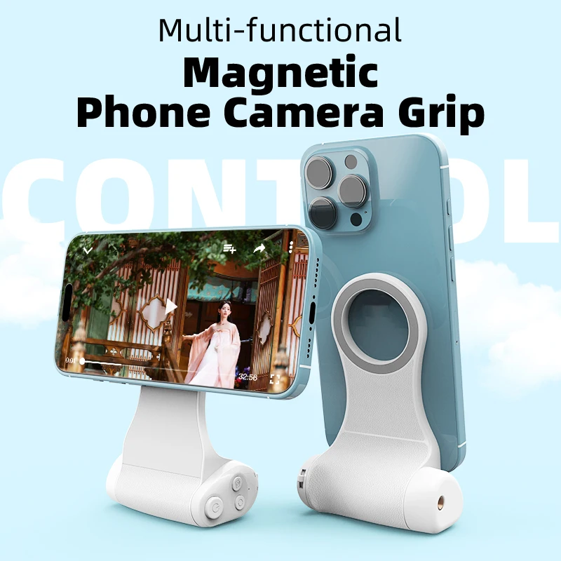 Multi-functional Magnetic Phone Stabilizer for Video Recording Anti Slip Handheld Stabilizer for All Smartphones
Multi-functional Magnetic Phone Stabilizer for Video Recording Anti Slip Handheld Stabilizer for All Smartphones