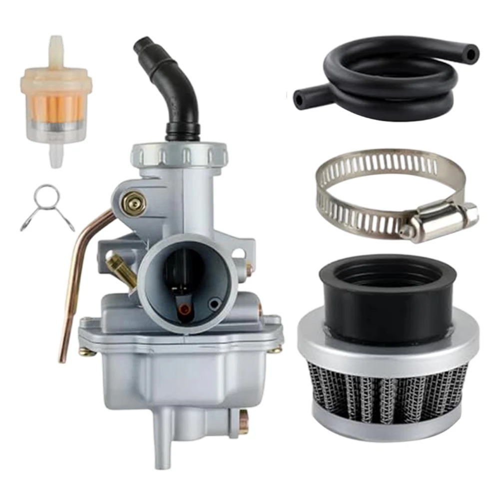 PZ20 Carburetor For 50cc-125cc ATVs Dirt Bikes Garden Power Tool Accessories For Outdoor Garden Supplies
PZ20 Carburetor For 50cc-125cc ATVs Dirt Bikes Garden Power Tool Accessories For Outdoor Garden Supplies