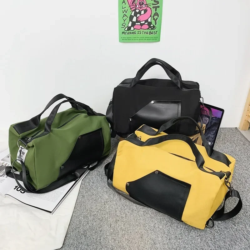 Multifunctional Canvas Backpack, Large Capacity Lightweight Crossbody Bag, Trendy Workwear Style, Unisex for College & Daily Use
Multifunctional Canvas Backpack, Large Capacity Lightweight Crossbody Bag, Trendy Workwear Style, Unisex for College & Daily Use