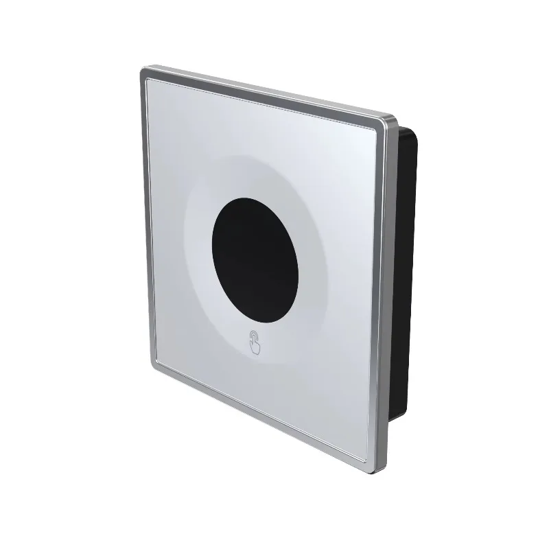 Интеллектуальный двуходовой смывной клапан для унитаза, бесконтактная сенсорная панель, индукционный тип
Интеллектуальный двуходовой смывной клапан для унитаза, бесконтактная сенсорная панель, индукционный тип