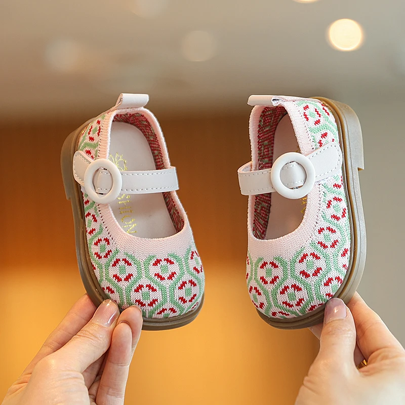 Spring Autumn Girls Shoes Baby Walking Shoe Printed Princess Little Kid Shoes Comfortable Breathable Slip-On Sneakers
Spring Autumn Girls Shoes Baby Walking Shoe Printed Princess Little Kid Shoes Comfortable Breathable Slip-On Sneakers