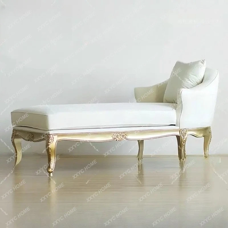 VHDiscount Light luxury minimalist white romantic concubine chair solid wood carving flower living room balcony bedroom
VHDiscount Light luxury minimalist white romantic concubine chair solid wood carving flower living room balcony bedroom