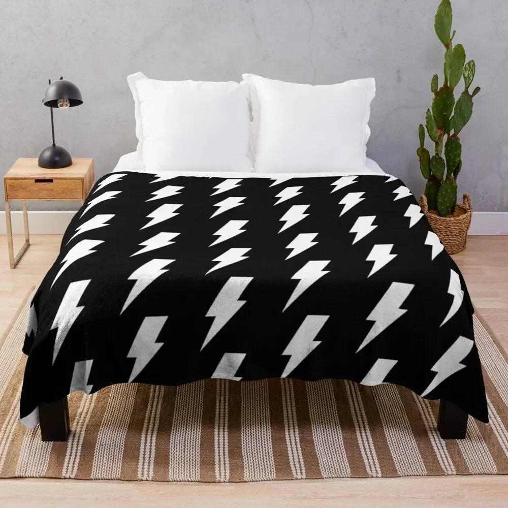Lightning Bolt Throw Blanket Cozy Sofa Blanket for TV Watching Napping
Lightning Bolt Throw Blanket Cozy Sofa Blanket for TV Watching Napping