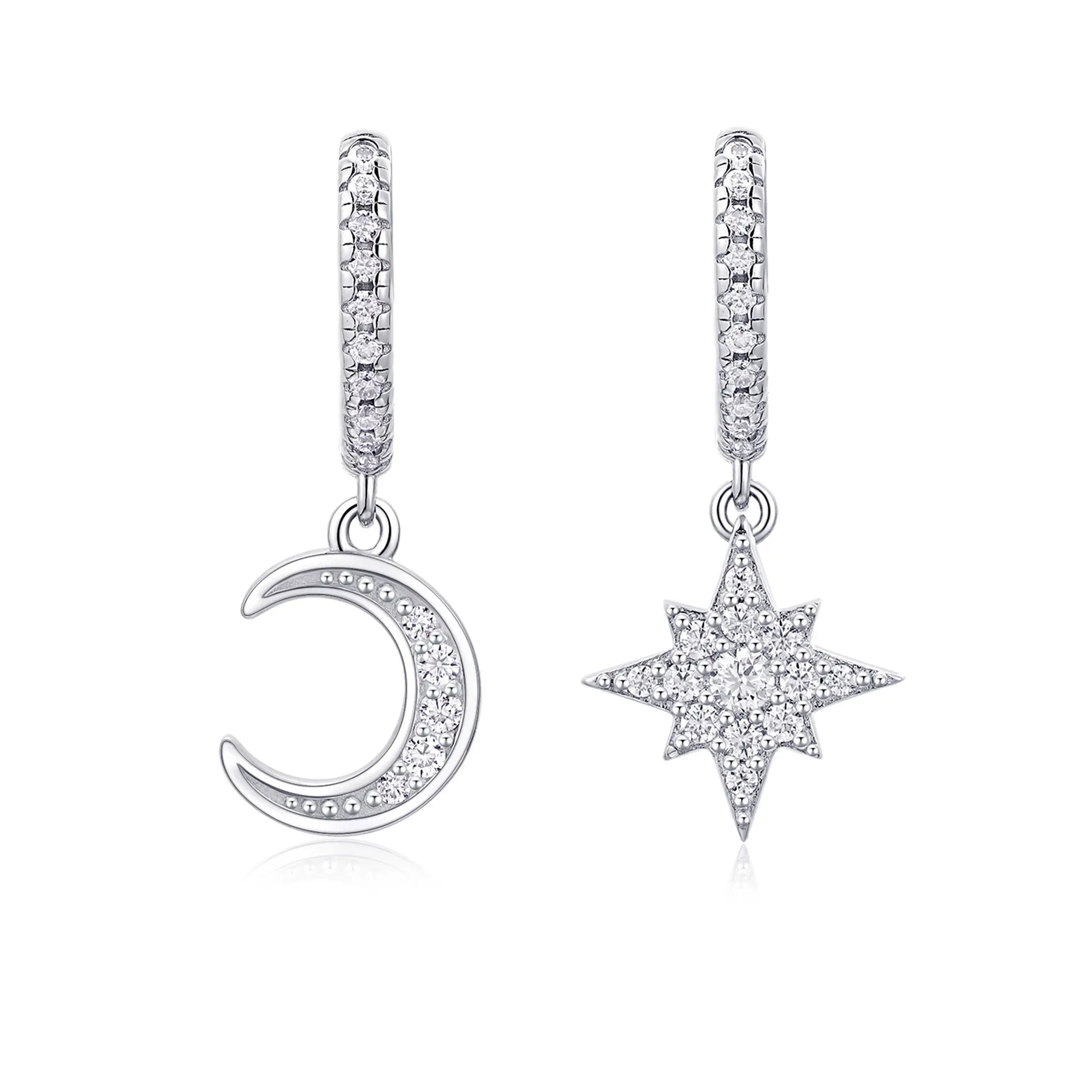 925 sterling silver earrings, star moon earrings, women's ins style inlaid moissanite long earrings, niche high-end jewelry, men's and women's Valentine's Day gifts, birthday gifts, holiday party gifts
925 sterling silver earrings, star moon earrings, women's ins style inlaid moissanite long earrings, niche high-end jewelry, men's and women's Valentine's Day gifts, birthday gifts, holiday party gifts