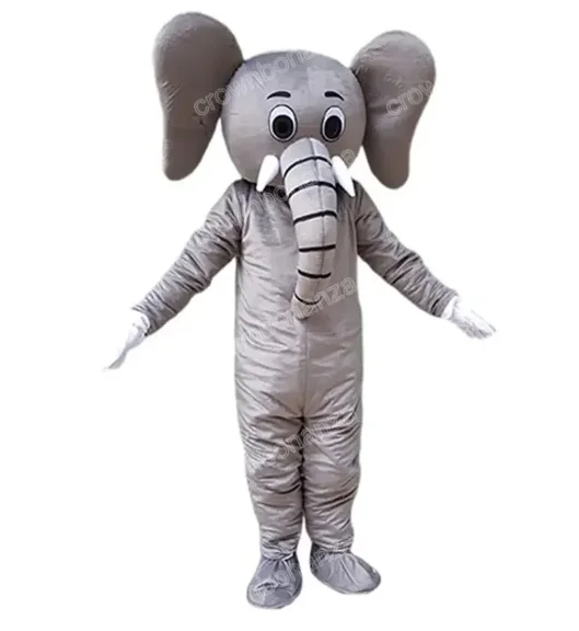 New Adult Hot Sale LOVE Festival Dress Gray Elephant Mascot Costume Christmas Fancy Dress Halloween Mascot Costume Free Ship
New Adult Hot Sale LOVE Festival Dress Gray Elephant Mascot Costume Christmas Fancy Dress Halloween Mascot Costume Free Ship