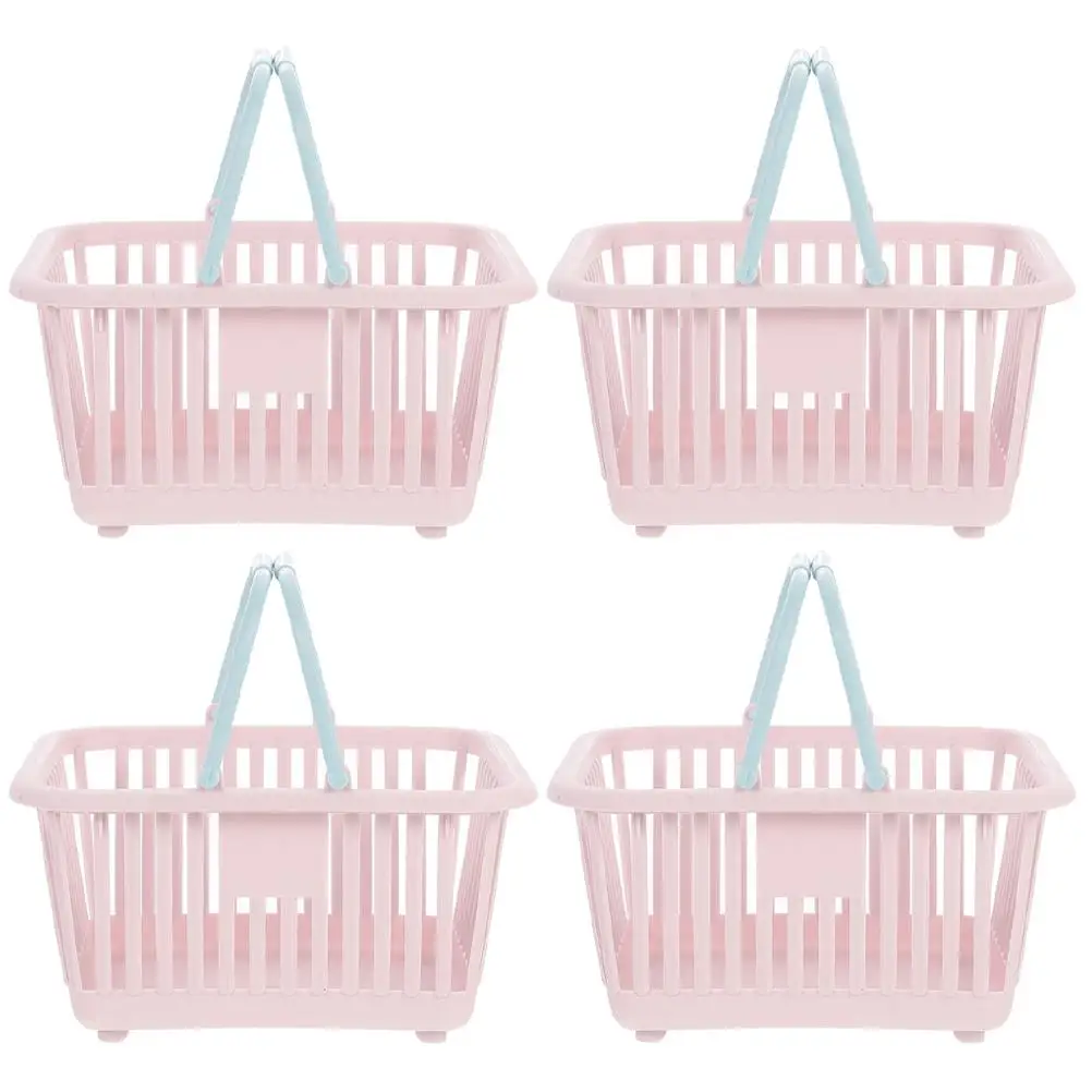 4 Pcs Storage Basket Plastic Baskets Containers ganizers Sundries Shopping crates bins PP compact size
4 Pcs Storage Basket Plastic Baskets Containers ganizers Sundries Shopping crates bins PP compact size