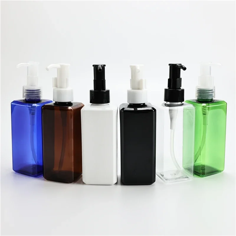 Multicolor 200ml X 30 Plastic Pump Square Refillable Bottles For Lotion massage Oil shampoo Liquid Cosmetic Dispenser Containers
Multicolor 200ml X 30 Plastic Pump Square Refillable Bottles For Lotion massage Oil shampoo Liquid Cosmetic Dispenser Containers