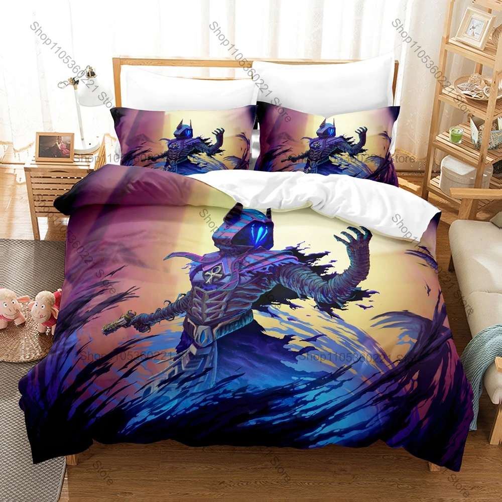 Personality VALORANT Omen Bedding Set New 3D Printed Game Duvet Cover & Pillowcases Soft Microfiber Bed Set for Gamer Fans Bedro
Personality VALORANT Omen Bedding Set New 3D Printed Game Duvet Cover & Pillowcases Soft Microfiber Bed Set for Gamer Fans Bedro