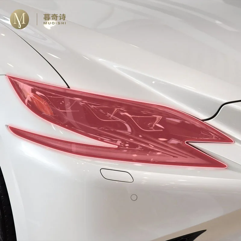 pre cut car exterior headlight scratch resistant TPU protective film transparent/smoked black For Lexus LS 500 2017-2020
pre cut car exterior headlight scratch resistant TPU protective film transparent/smoked black For Lexus LS 500 2017-2020