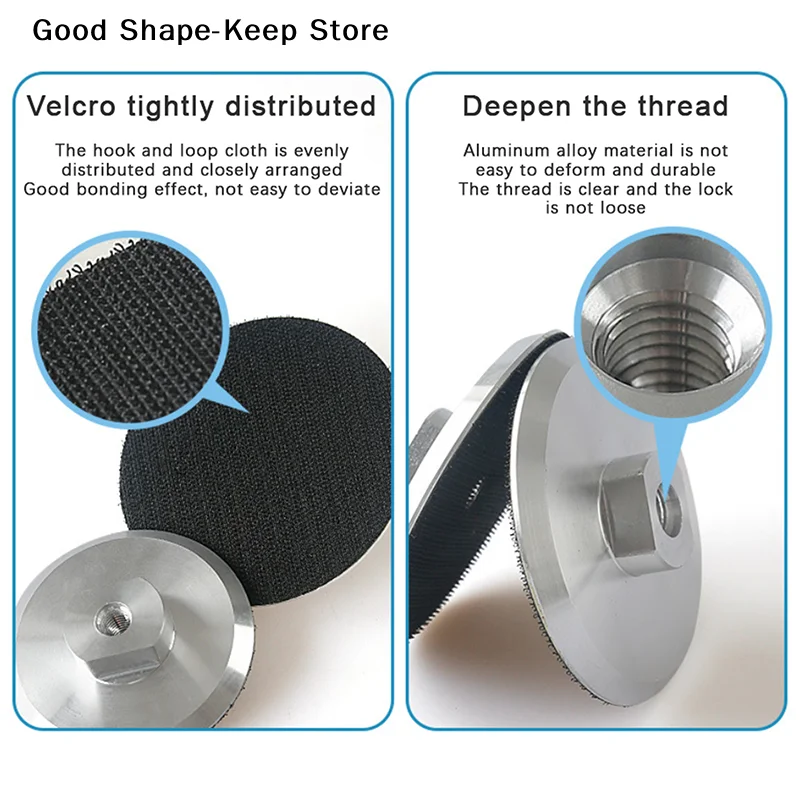 daily1PC 4inch Backer Pad Backing Holder M14 Ecoflow Festool Tools For Diamond Polishing Pad Aluminum Base Accessories
daily1PC 4inch Backer Pad Backing Holder M14 Ecoflow Festool Tools For Diamond Polishing Pad Aluminum Base Accessories